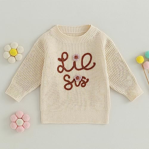 Engofs - Cozy Toddler sweater for Fall Winter - Soft Stretchy Machine Washable