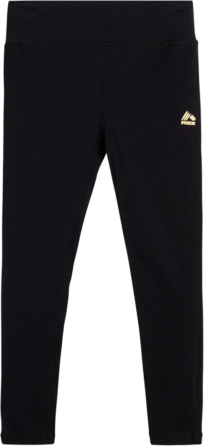 RBX Kids Preserveable Cotton Leggings 2-Pack