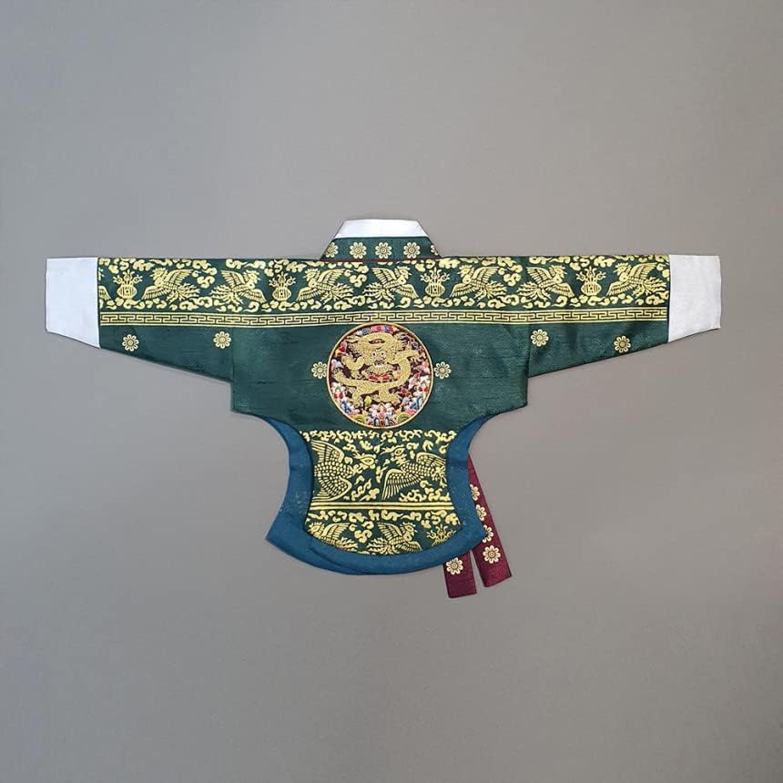 Korean Baby Girl Hanbok Stunning 2-Piece Hanbok Dress