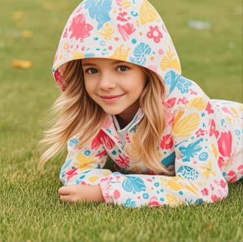 Cartoon Zip Jacket for Kids