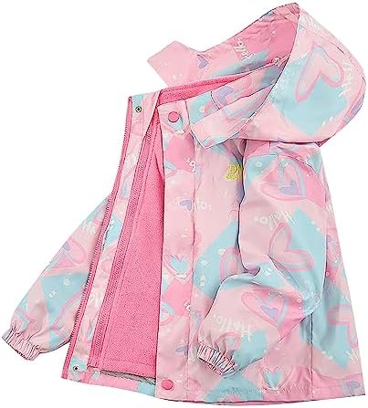 Generic Boys Girls Long Sleeve Waterproof Ski Jacket
