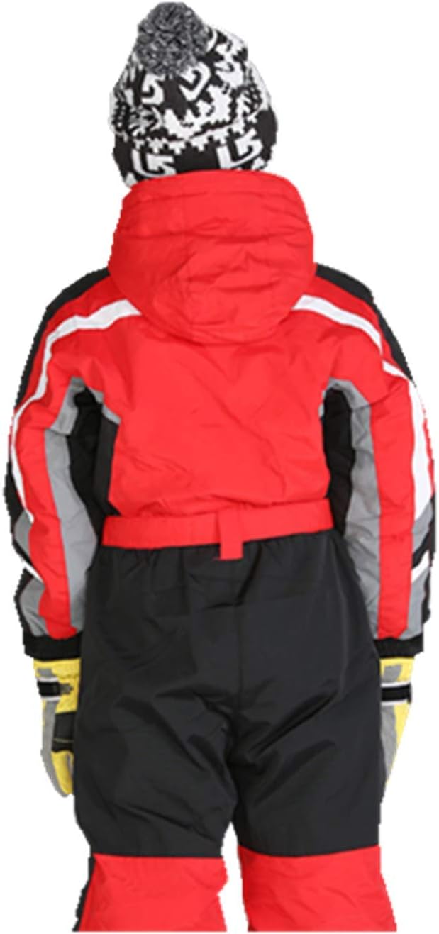 One-Piece Waterproof Snowsuit for Kids