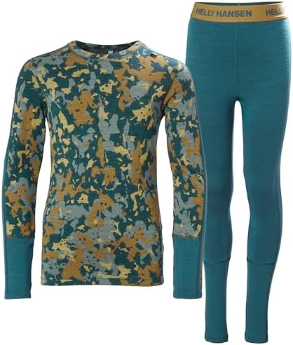Helly-Hansen Original Graphic Set Base Layer Set for Junior Unisex