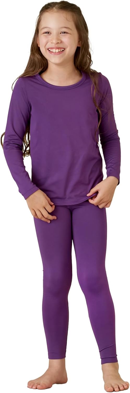 Warm Cozy Girls Thermal Set for Winter
