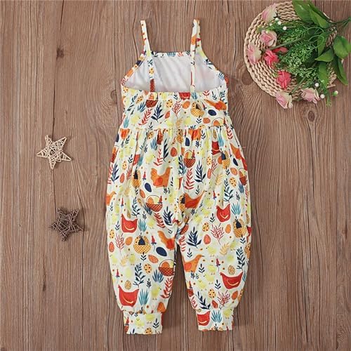 Stylish and fun Easter Romper for Baby