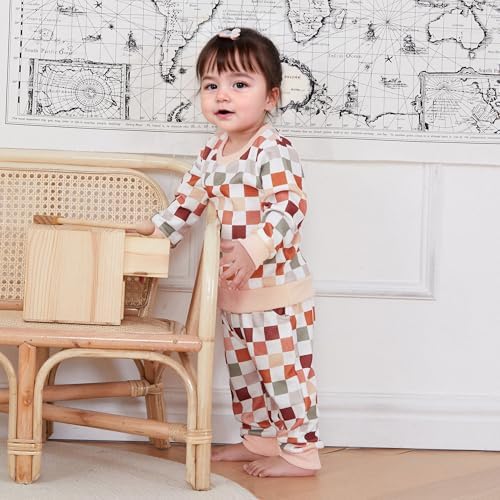 Stylish Baby Outfit - Check