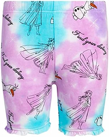 Disney Girls 3-Piece Frozen Fleece Set Cozy Kids Clothing Set