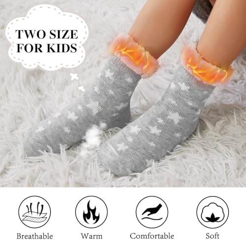Cozy Fuzzy Slipper Socks for Kids