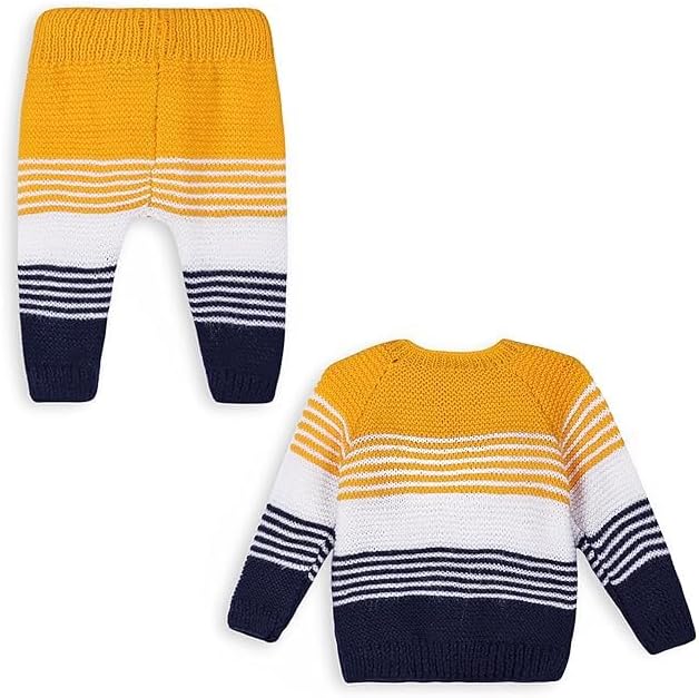 Handmade Woolen Sweater for Kids 18-24 Months