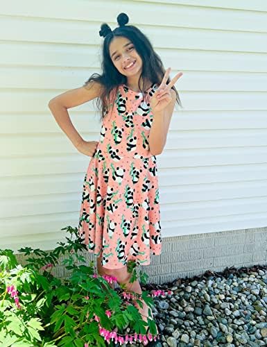 BFUSTYLE Girls Casual Sleeveless Sundress