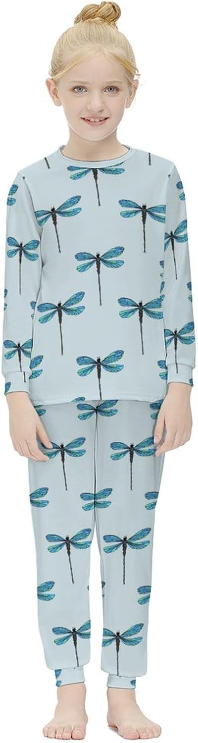 MEIKKO Girls Thermal Set - Pajamas for Girls