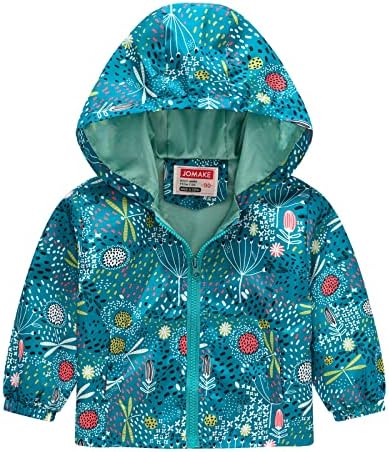 Rainbow Dinosaur Windproof Jacket