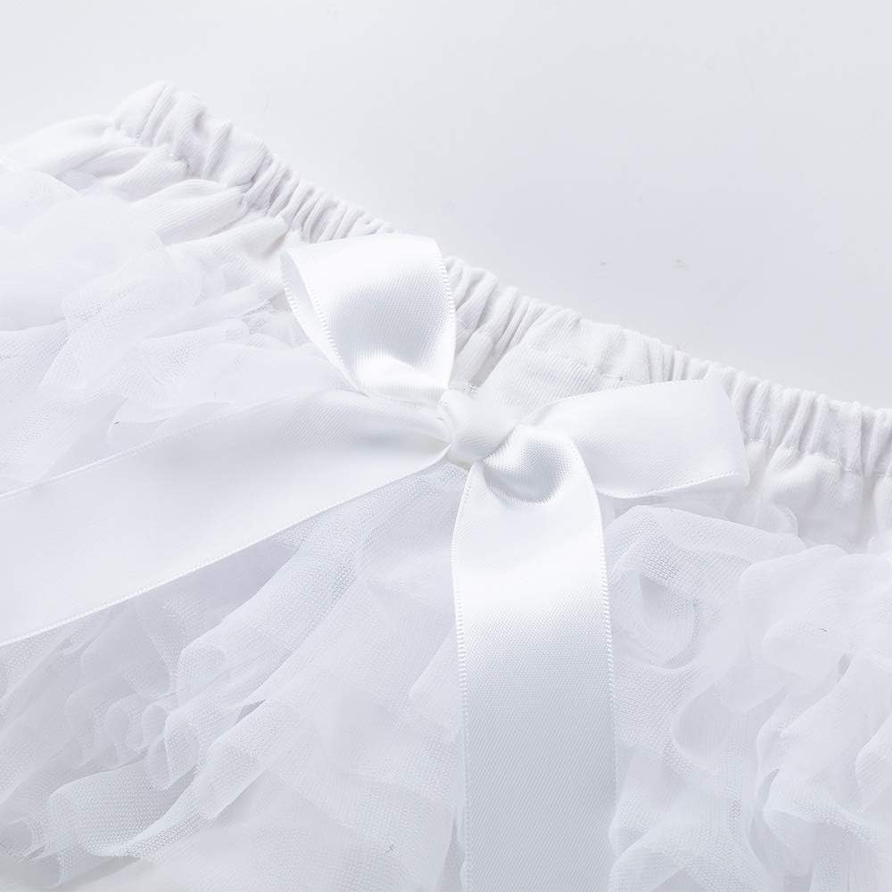 Safe Soft Cotton Tulle Bloomers for Babies 0-24 Months