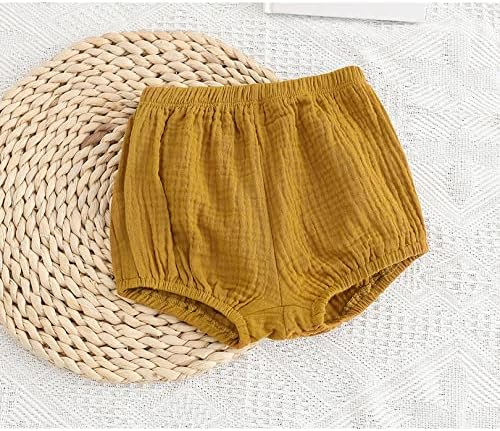 Cotton Linen Bloomers for Babies