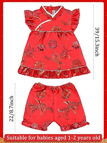 Perfect New Year Dress for Girls Adorable Chinese Style Buy Now