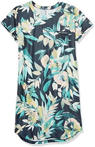 Columbia Girls Sun-Protecting Parka Dress with Chest Pocket