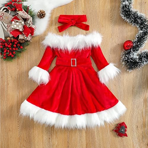 Fancy Girls Christmas Party Dress for toddlers