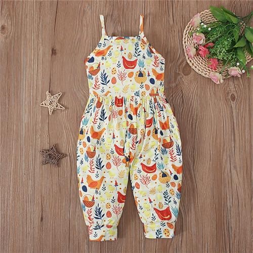 Stylish and fun Easter Romper for Baby
