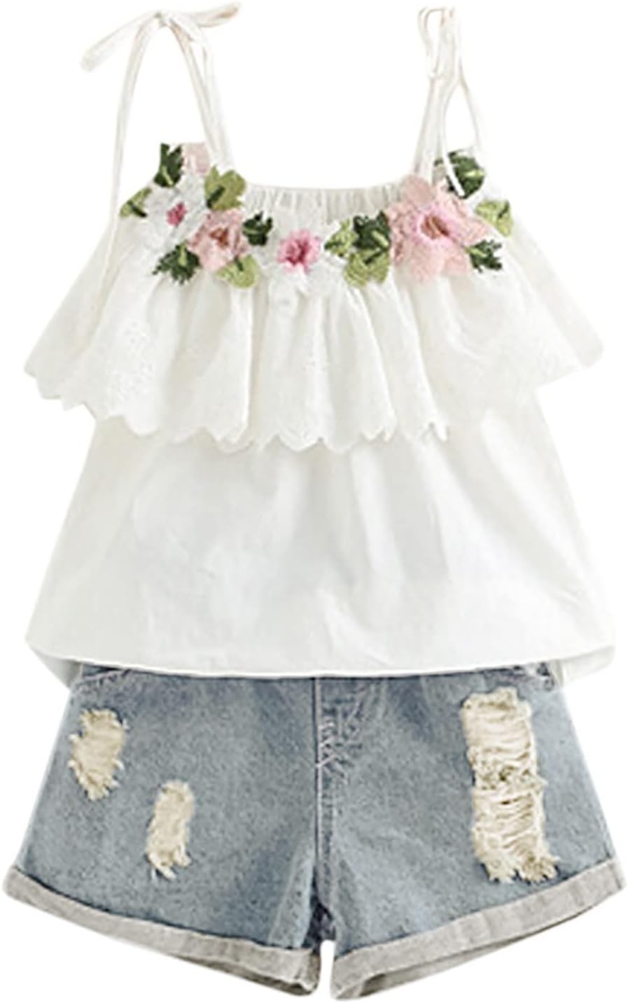 Perfect Summer Outfit for Baby Girls