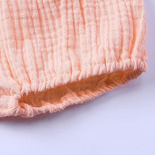 Cute Comfortable Bloomers with Elastic Waist for Baby Girls Boys