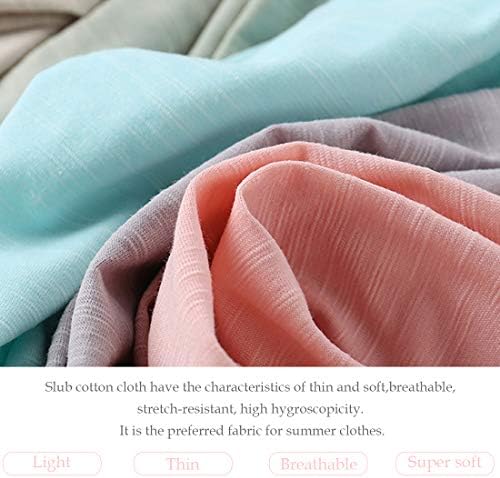 PAUBOLI Baby Long Bloomers Soft Cotton Harem Pants for Kids 12M-7T