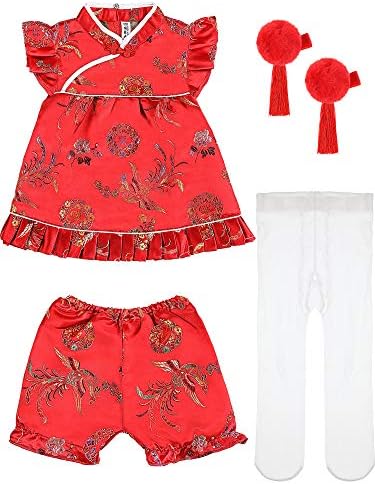Perfect New Year Dress for Girls Adorable Chinese Style Buy Now