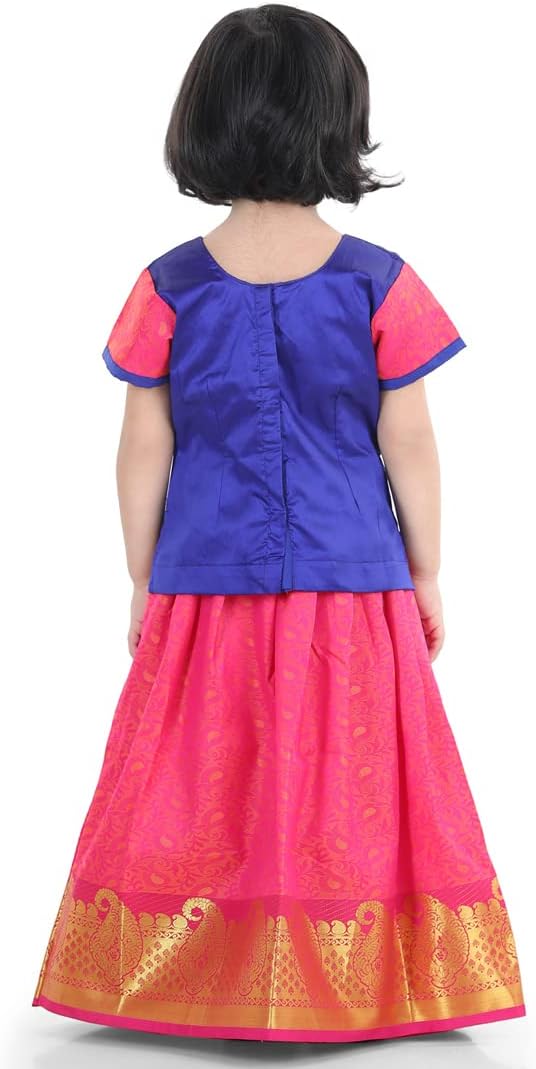 BownBee Traditional Silk Leh