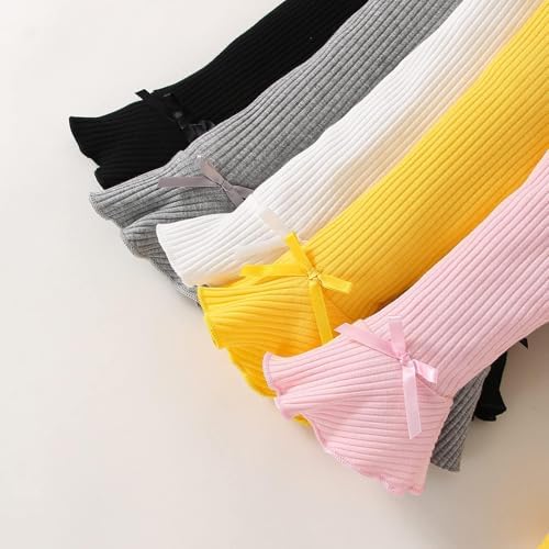 Stylish Stretchy Flare Pants for Babies and Girls