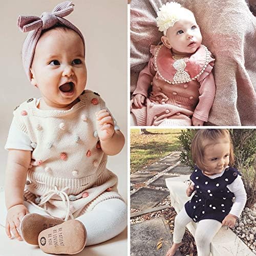 Simplee Kids Baby Girl Sleeveless Romper with Pom Poms
