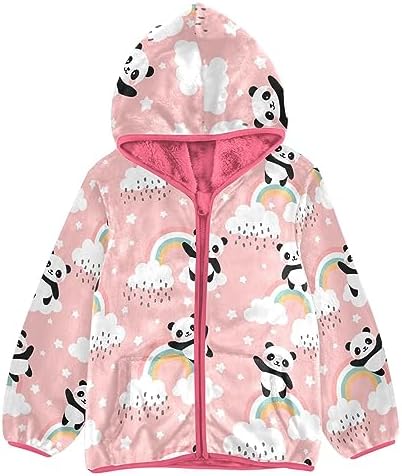 Aflyko Girls Fleece Jacket Soft Warm
