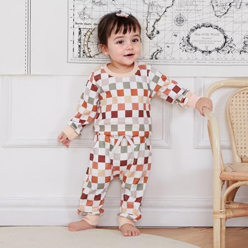 Stylish Baby Outfit - Check