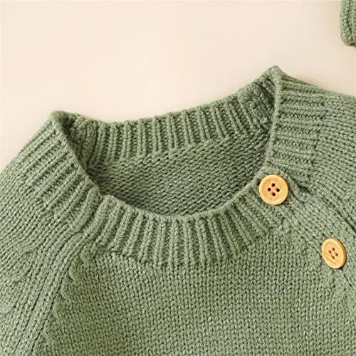 Softhead Newborn Baby Blanket Multi-Piece Knitted Romper Set for Baby