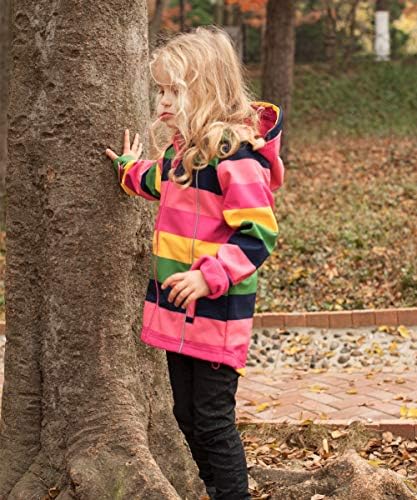 M2C Girls Windproof Softshell Jacket