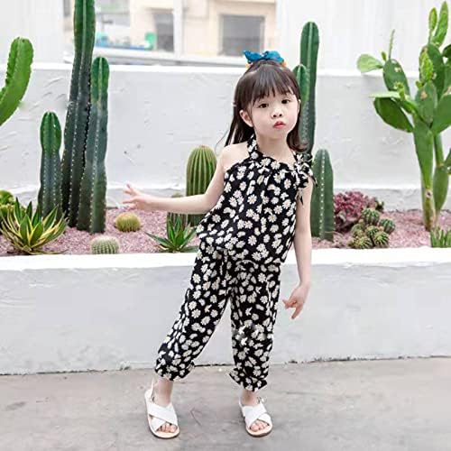 AMIMOJY Toddler Girl Summer Dress Set