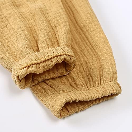 Stylish 3-Pack Elastic Waist Pants