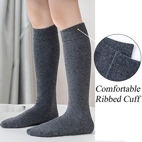 Girls Uniform Socks Set