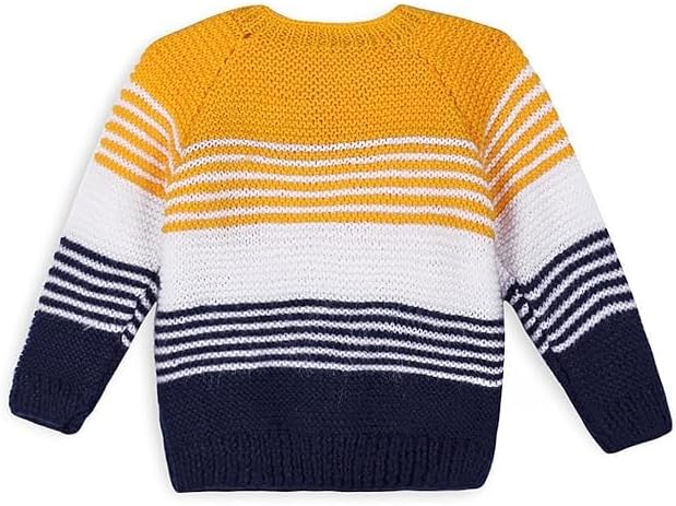 Handmade Woolen Sweater for Kids 18-24 Months