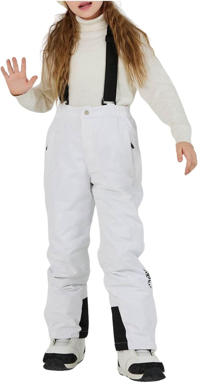 Kids Winter Snow Pants for Girls Boys 2025
