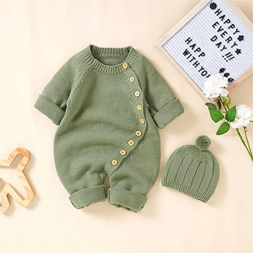 Softhead Newborn Baby Blanket Multi-Piece Knitted Romper Set for Baby