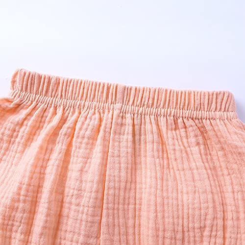 Cute Comfortable Bloomers with Elastic Waist for Baby Girls Boys