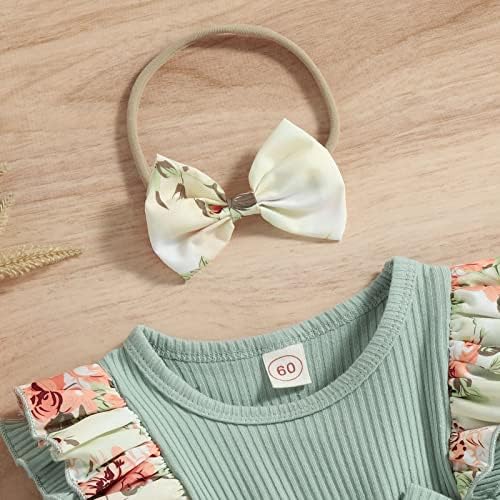Adorable Newborn Baby Girl Clothes Set