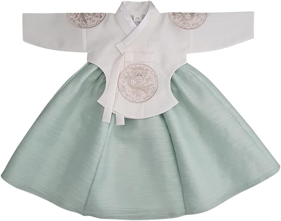 Baekil Dol Hanbok for Baby Girls