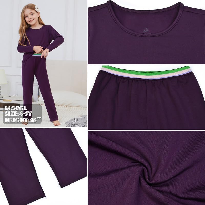Mirawise Thermal Runners for Girls Stay Cozy and Warm in Style