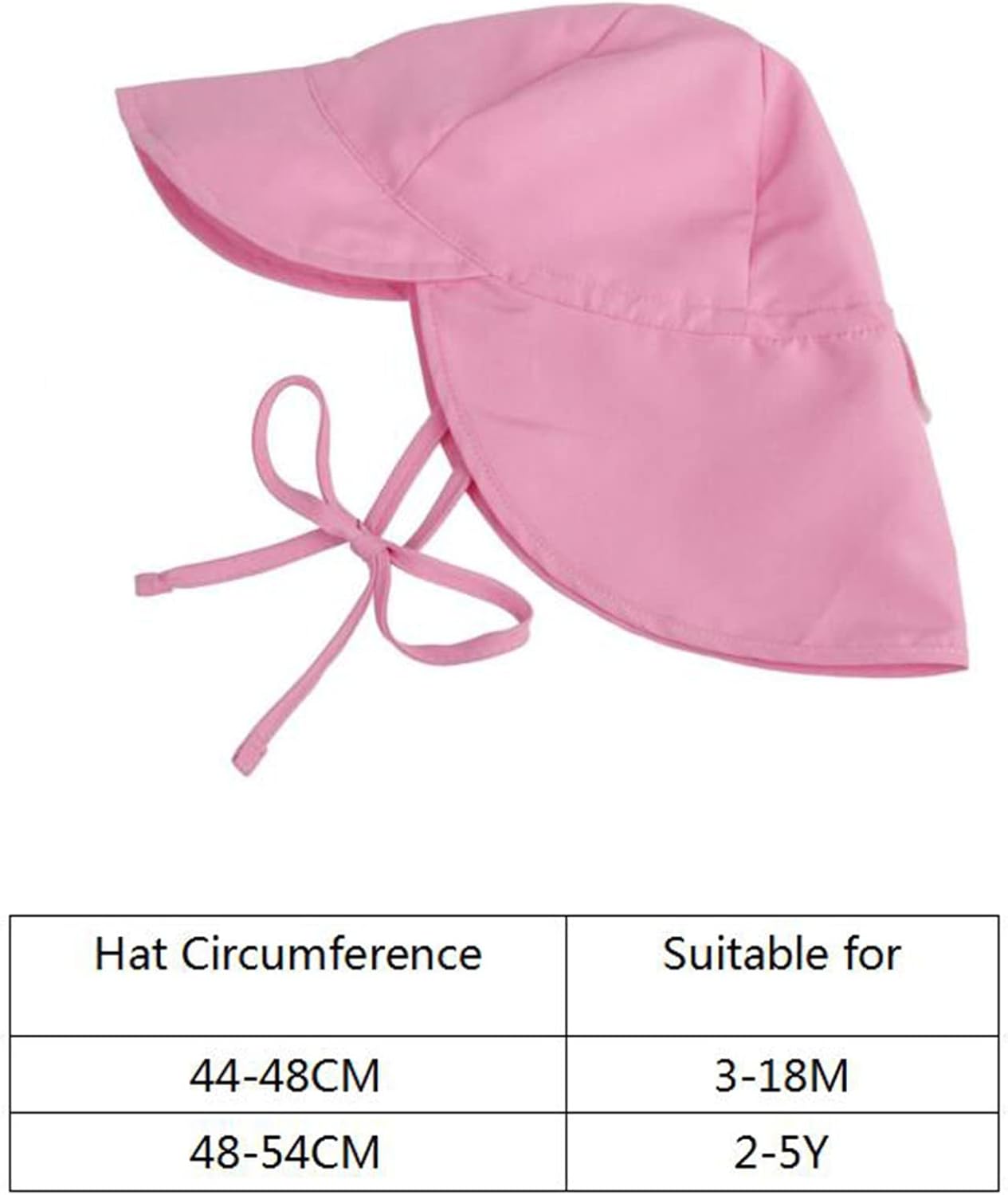 Adjustable Toddler Sun Visor Hats for Girls