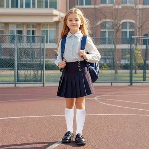 Durable School Socks for Girls