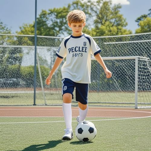 Topbuti 3 Pairs Knee High School Socks for Girls and Boys