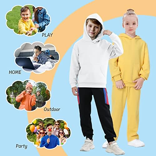 AMERICLOUD Kids Soft Fleece Hoodie