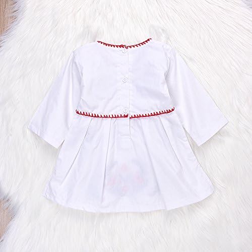 Elegant Ethnic Floral Knit Dress for Baby Girls