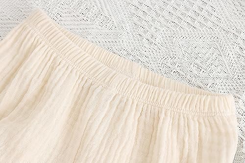 Cotton Linen Bloomers for Babies