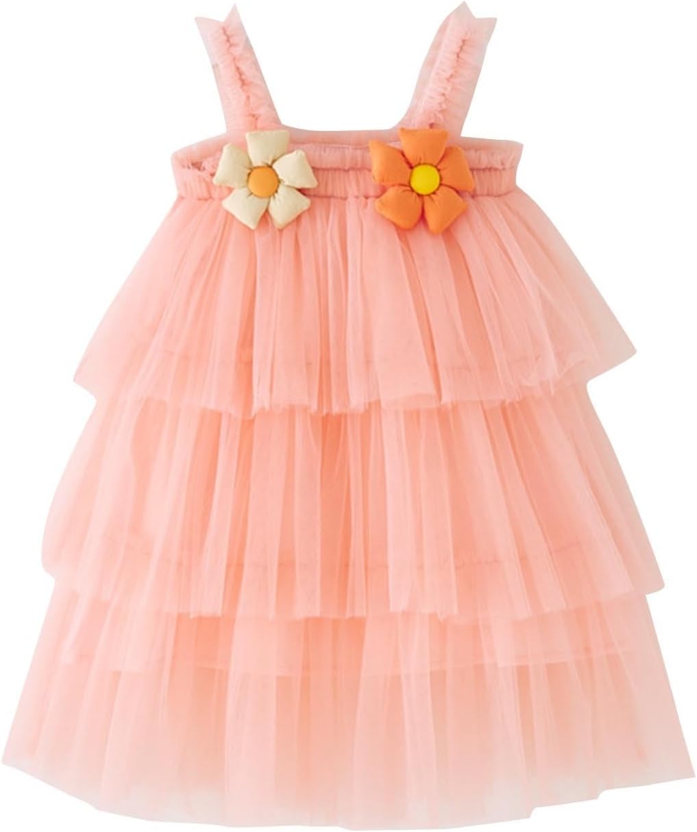 Fun Party Dress for Toddler Girls